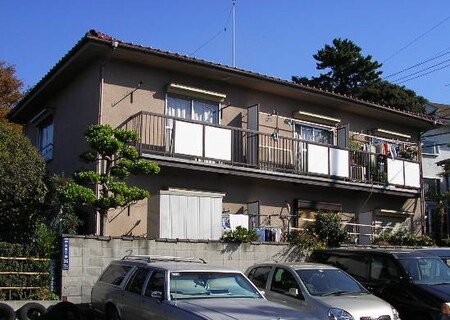 横溝荘外観写真