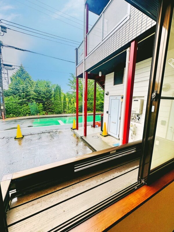 室内からの展望
