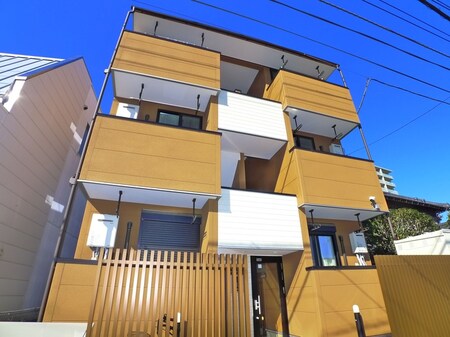 カルチェ南柏外観写真