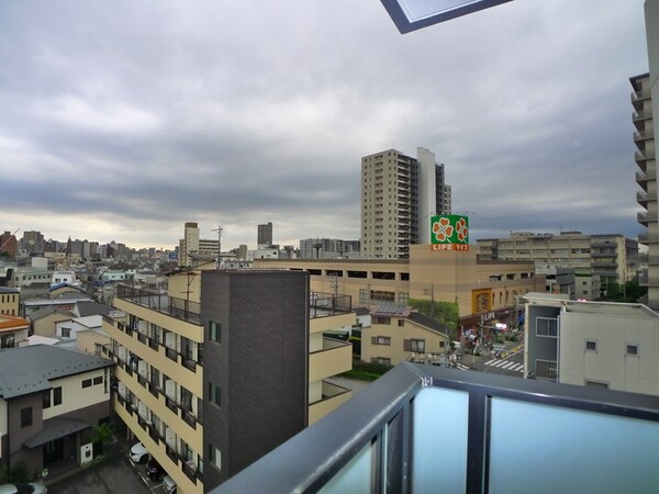 室内からの展望