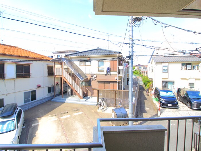 物件内観写真21　(室内からの展望)