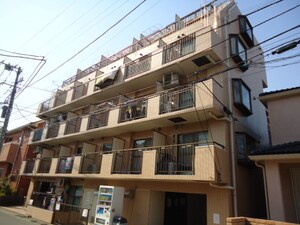ﾓﾅ-ｸﾏﾝｼｮﾝ武蔵新城第２(303)外観写真