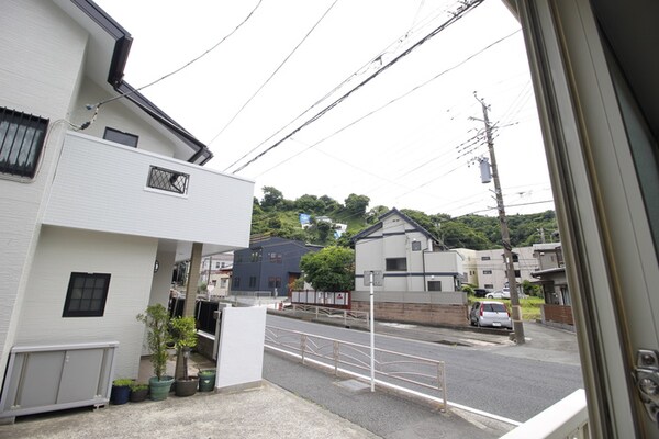 室内からの展望
