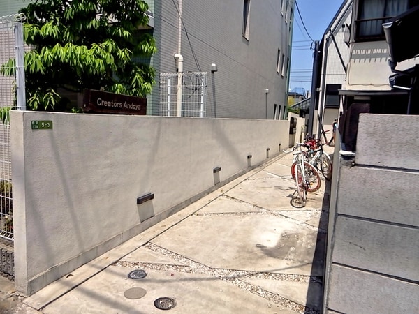 エントランス部分
