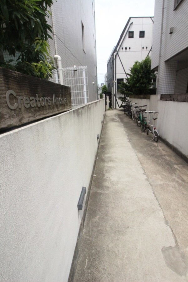 エントランス部分