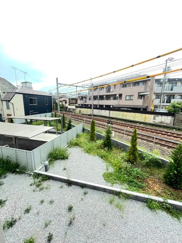 室内からの展望