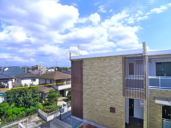 室内からの展望