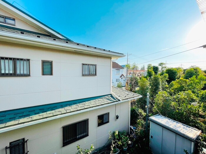 物件内観写真19　(室内からの展望)