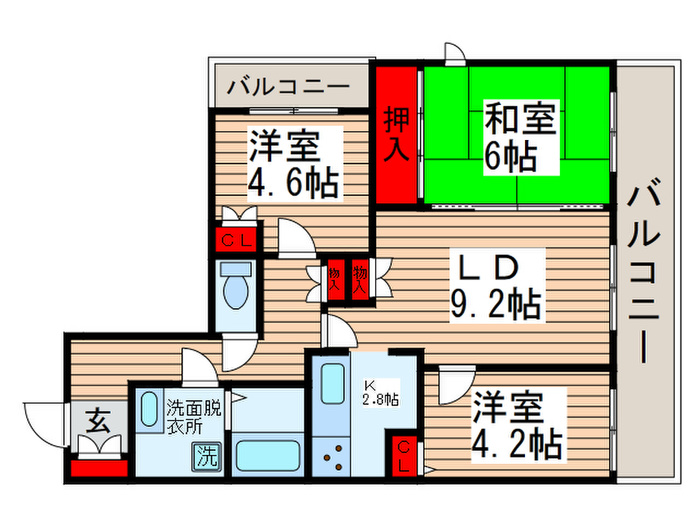 間取図