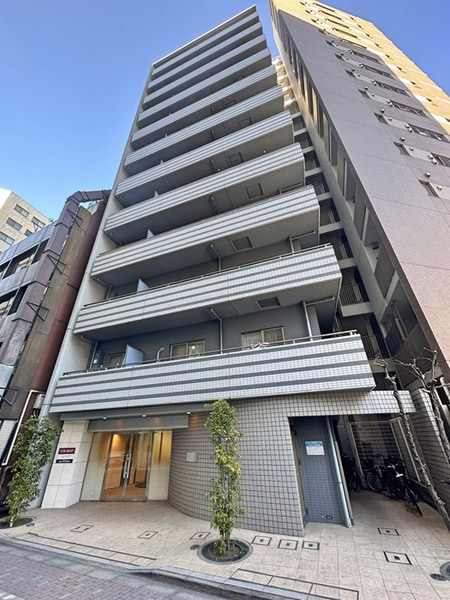 ルクレ日本橋馬喰町外観写真