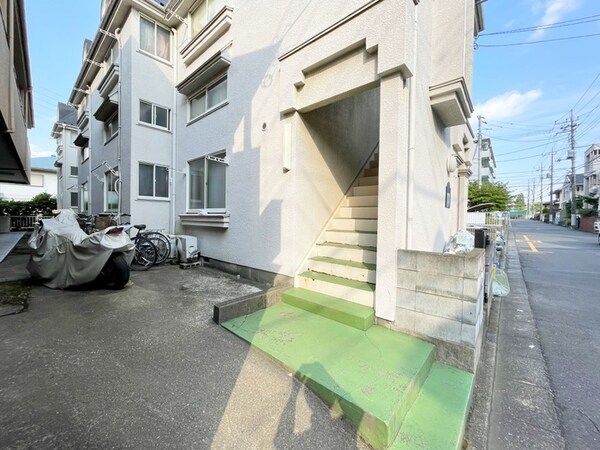 エントランス部分