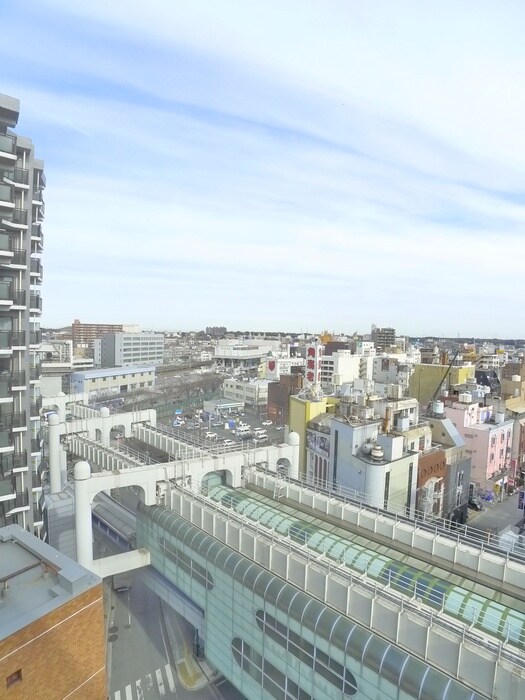 物件内観写真17　(室内からの展望)