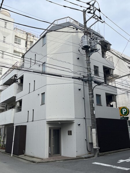 パーク神楽坂外観写真