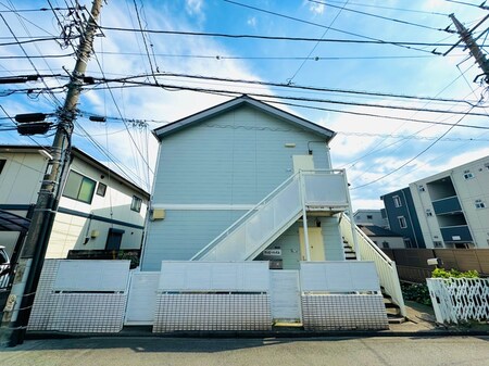 アイビ－ハイム外観写真