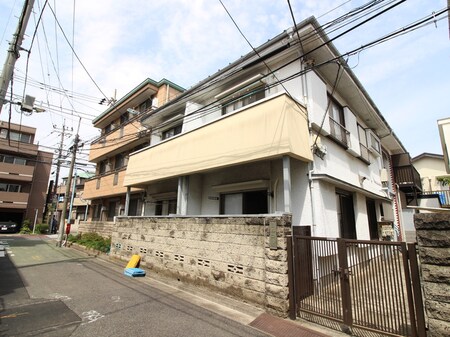 白峰コーポ外観写真
