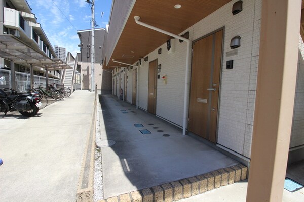 エントランス部分