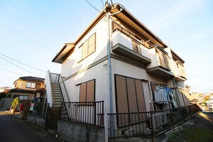 パールハイツ外観写真