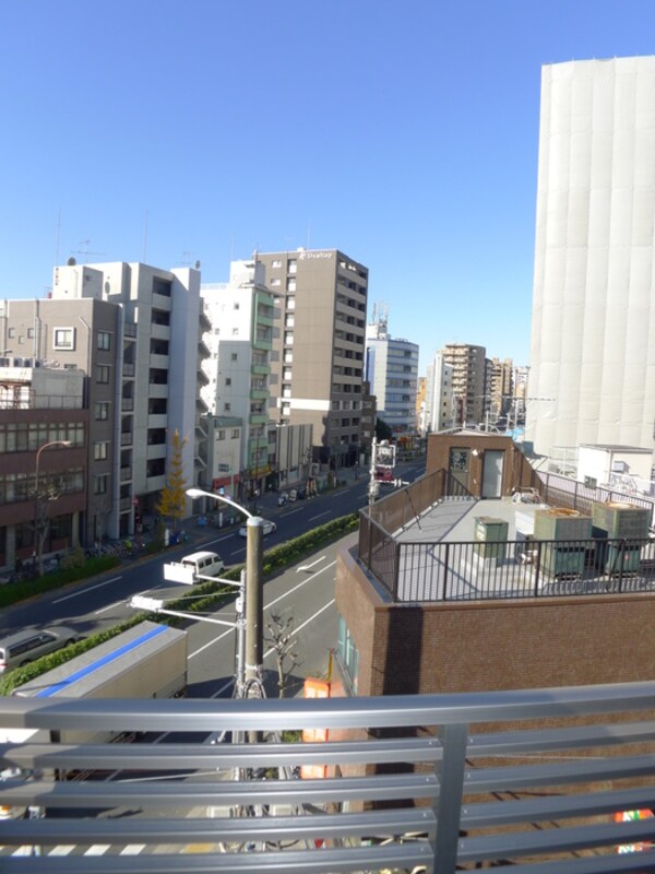 室内からの展望