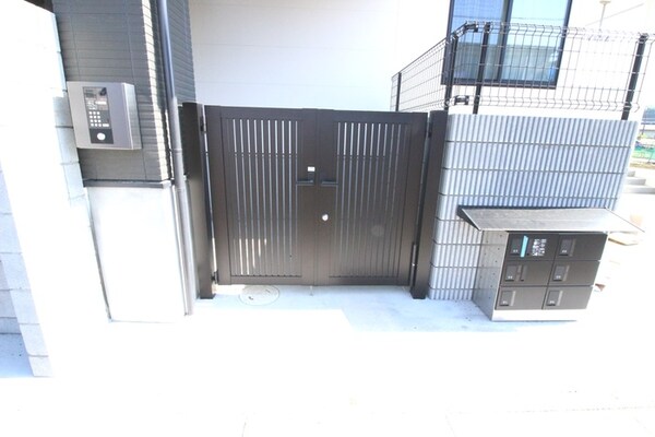 エントランス部分