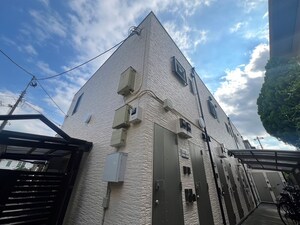 タウンハウス野方外観写真
