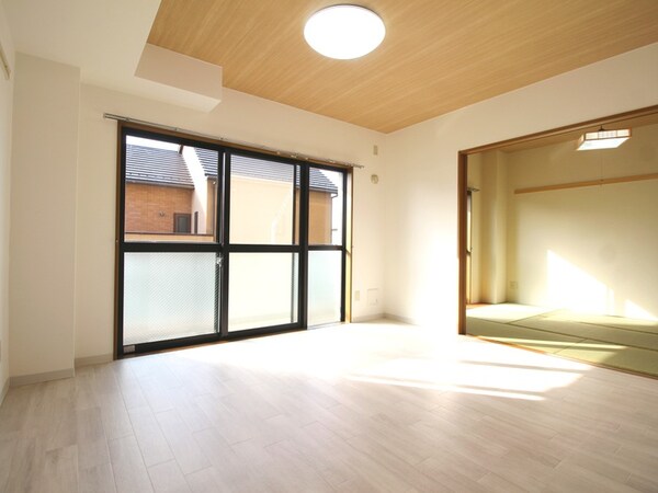 室内からの展望