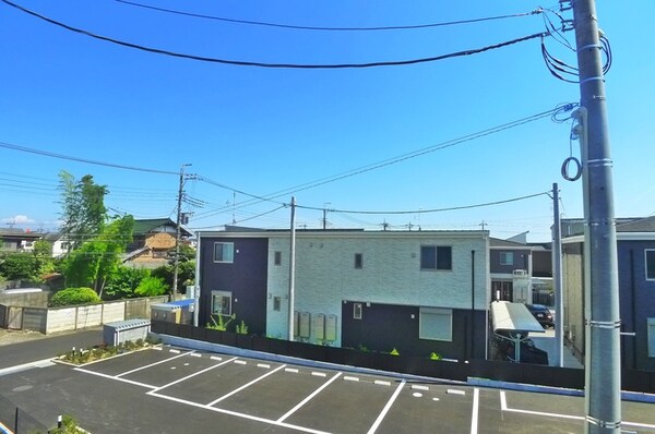 室内からの展望