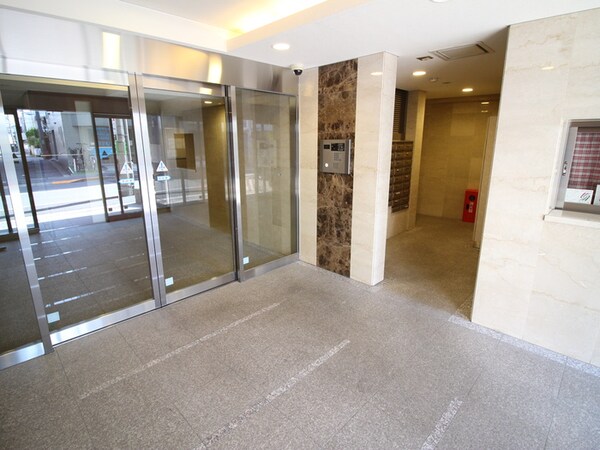 エントランス部分