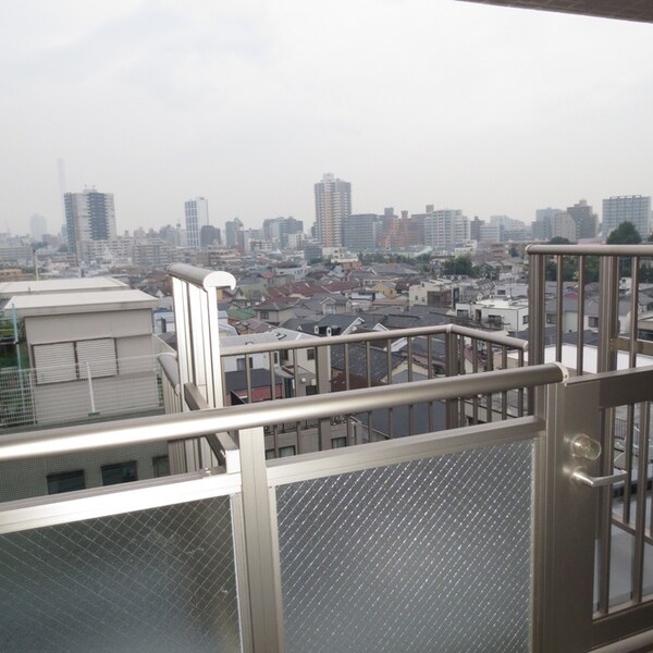 室内からの展望