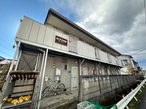 セピア百草園外観写真