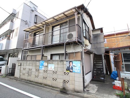 カナイハイツ外観写真