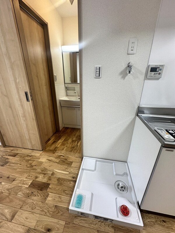 洗濯機置場