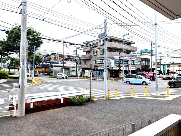 室内からの展望