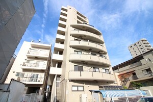 パークハイムＤ外観写真