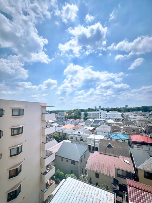室内からの展望