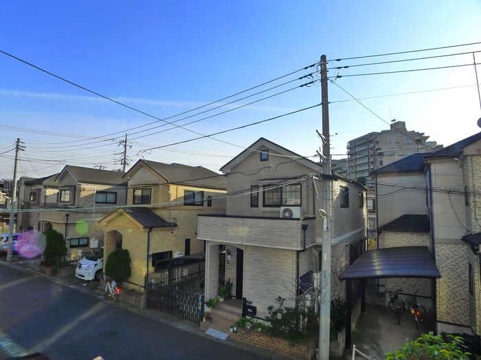 物件内観写真20　(室内からの展望)