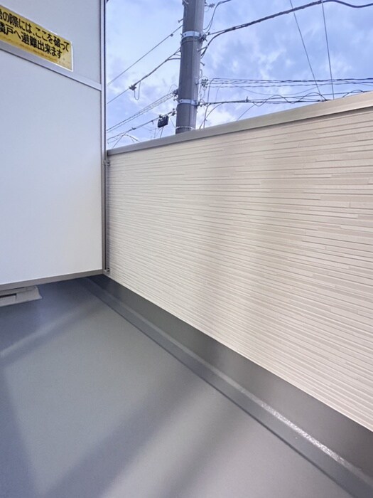 物件内観写真10　(ベランダ・バルコニー)