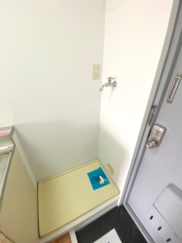 洗濯機置場