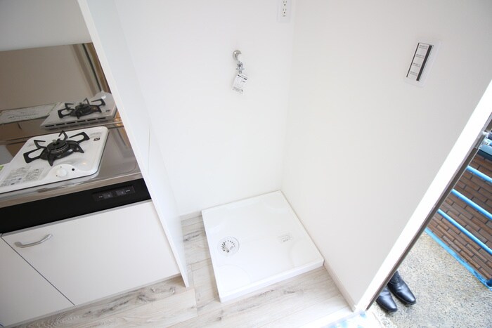 物件内観写真19　(洗濯機置場)