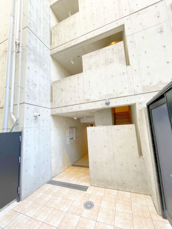 エントランス部分
