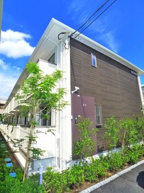 A gardenの外観写真