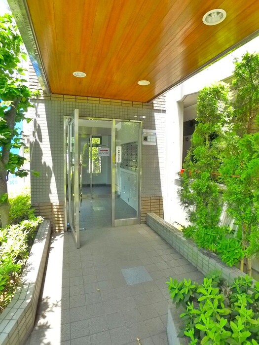 Ｚephyr・Ｓのエントランス部分