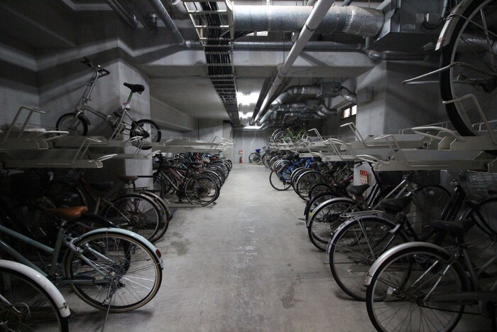 物件外観写真6　(駐輪場)