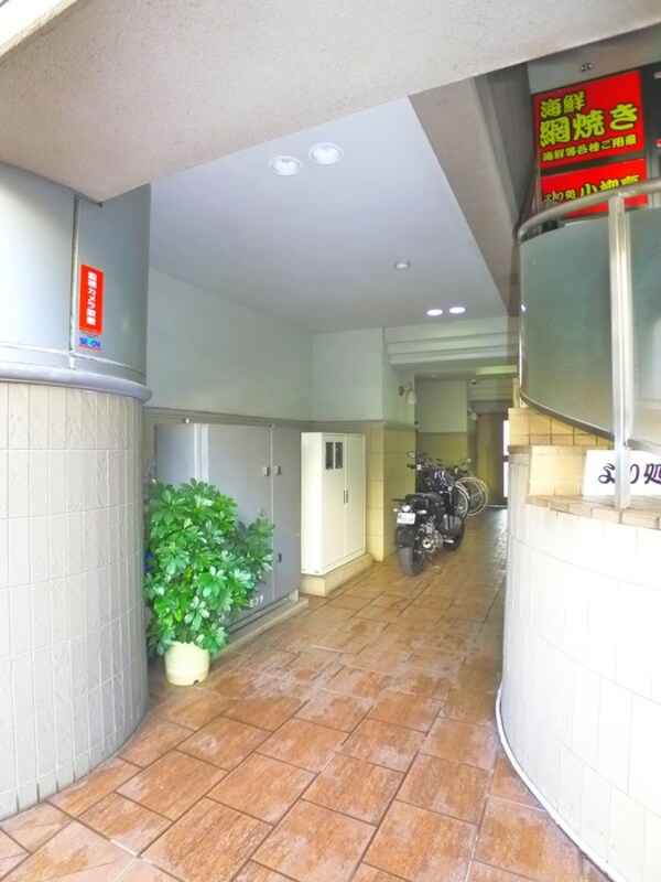エントランス部分