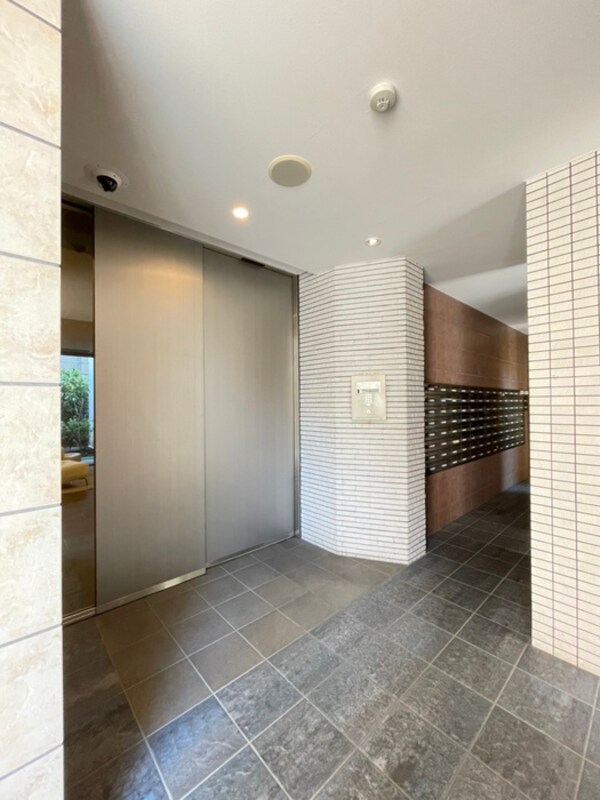 エントランス部分