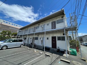 ハイツ大橋外観写真