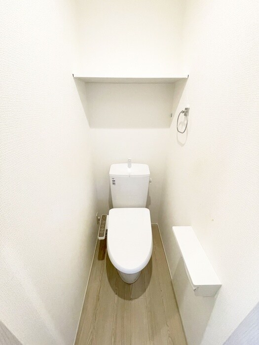 物件内観写真14　(トイレ)