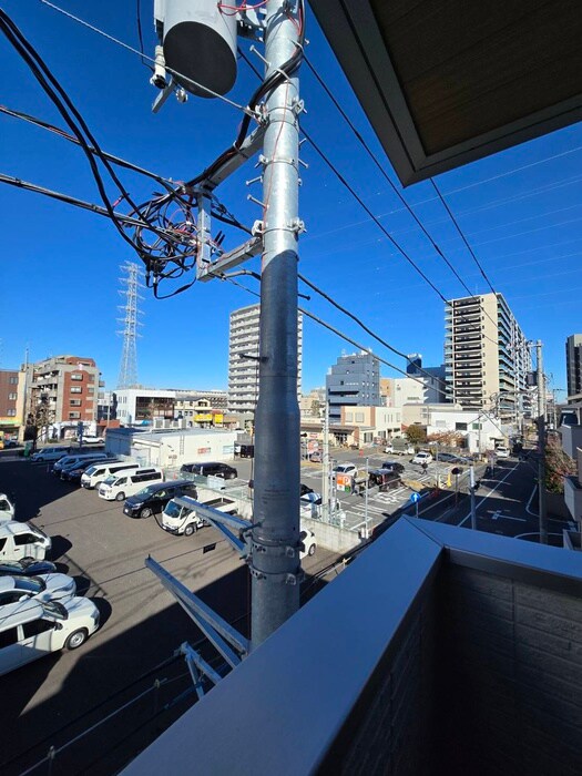 物件内観写真18　(室内からの展望)