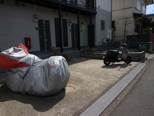 駐輪場