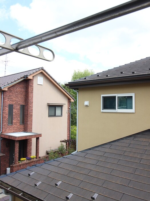 物件内観写真10　(室内からの展望)