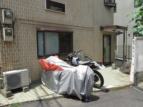 エントランス部分